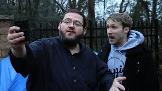 BOOGIE2988 IS CAMPING OUTSIDE MCJUGGERNUGGETS HOUSE!