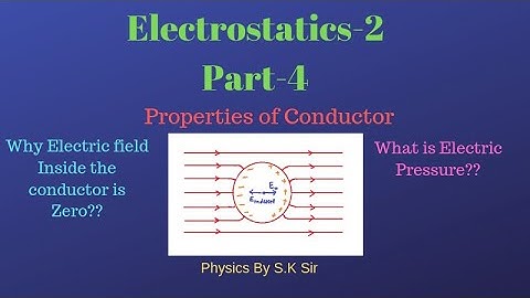 Electrostatics 2 II part-4 II IIT JEE and NEET II Physics by S.K Sir(IIT GUWAHATI)
