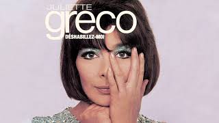 Video thumbnail of "Juliette Gréco - Déshabillez-moi (Audio Officiel)"