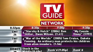 TV Guide Network/Pop “Hollywood” (software-only) listings demo screenshot 2