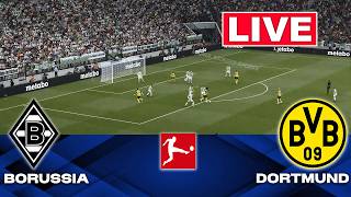 🔴LIVE : Borussia Monchengladbach vs Borussia Dortmund | Bundesliga 2026 | Full Match Streaming