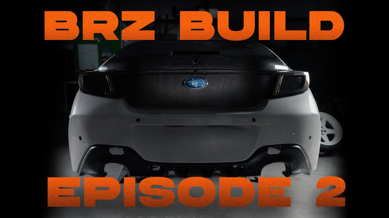 Feal Race Team BRZ Build EP. 2 - Дрифт-карты, кевларовые задние панели и другие работы по изготов...