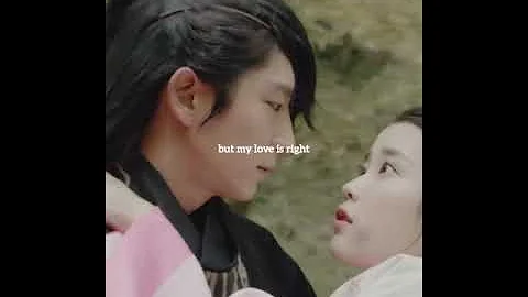 Moon lovers Scarlet heart Ryeo ost Song in lyrics 🎶 For You Kdrama#kdrama #shorts #Foryou#kpop