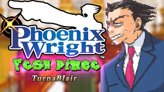 Phoenix Wright Fesh Pince Turnablair