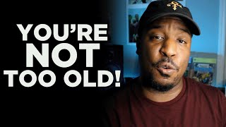 Are You TOO OLD for a Music Career? | Tips for Older Musicians