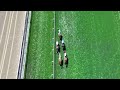 Drone Footage - Newport Dreamz wins Race  on Sunday, May 31 at Santa Anita Park