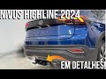 NIVUS HIGHLINE 2024 - Confira nos detalhes a instalação do Engate modelo original Keko!