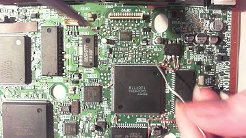 Playstation ONEchip Mod in SCPH-102