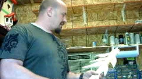 How I built my CUSTOM KEYBLADE Part 3 & Easy steps and how to make your (key blade)