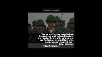 TNO Custom Super Event: The American Intervention