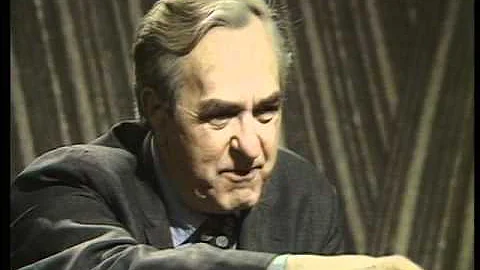 William Barrett on Existentialism, part 3 of 3