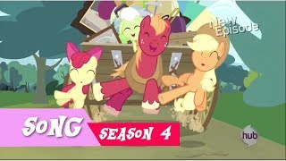 MLP:FiM  Apples to the core  song with Reprise HD w\/Lyrics in Description
