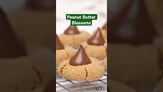 Peanut Butter Blossoms | Classic Christmas Cookies