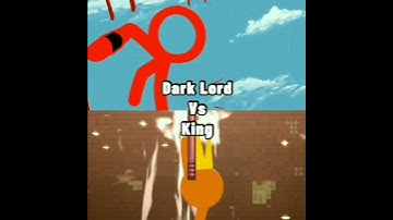 Dark Lord Vs King #short #alanbecker #minecraft #stickman