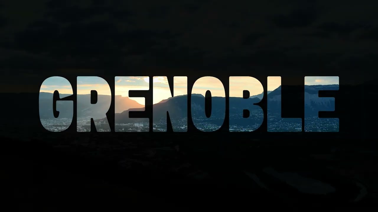 Grenoble en drone - Dream Horizon Studio