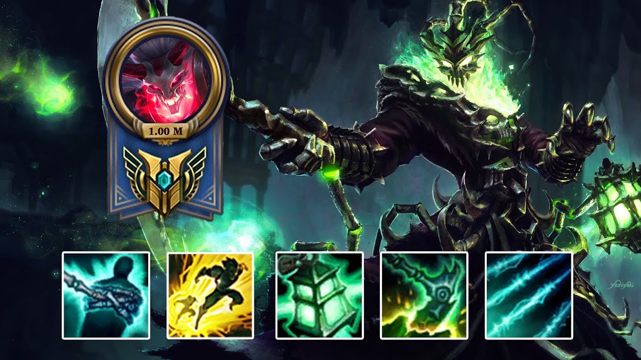 SantzGaming - Best Thresh - Thresh LoL Highlights Pro