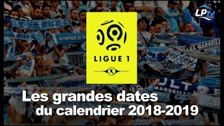 L1-OM: tanggal utama kalender 2018-19