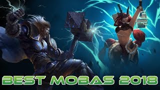 Top MOBAs 2018 - The Best F2P MOBAs and Why They're On Top