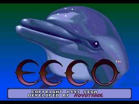 Ecco the Dolphin Sega CD Welcome to the Machine