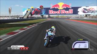 MotoGP 15 - Moto 3 - Honda NSF250RW Gameplay (PC HD) [1080p] screenshot 4