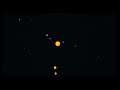 Building a Solar System simulation in Python! 🚀 🪐#Programming #CodeWithMonu #CodingLife #LearnPython