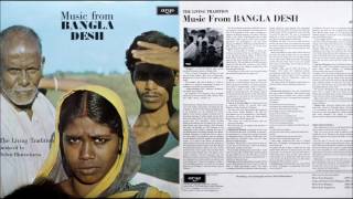 Folk Music from Bangladesh (1951, 1971) (Vinyl) - american folk songs 1960s