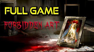 Forbidden Art | Full Game Walkthrough | No Commentary