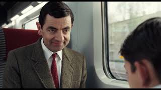 Mr Beans Hilarious Train Journey Mr Beans Holiday Mr Bean