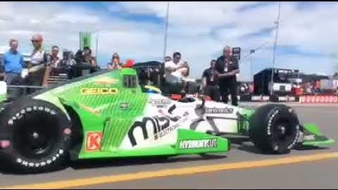 INDYCAR Pocono with Creaform HandySCAN 700