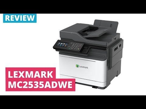 Printerland Review: Lexmark MC2535adwe A4 Colour Multifunction Printer