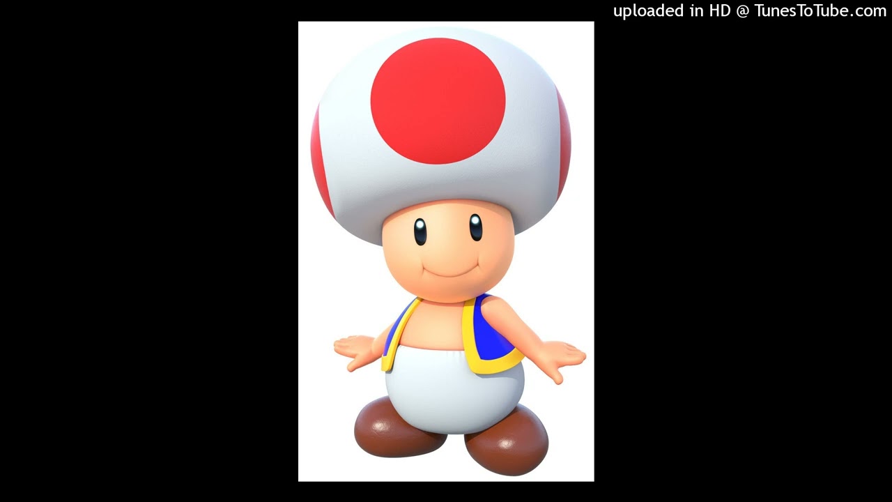 Toad Sings U Can't Touch This by MC Hammer