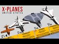 Crazy X-planes of United States 3D