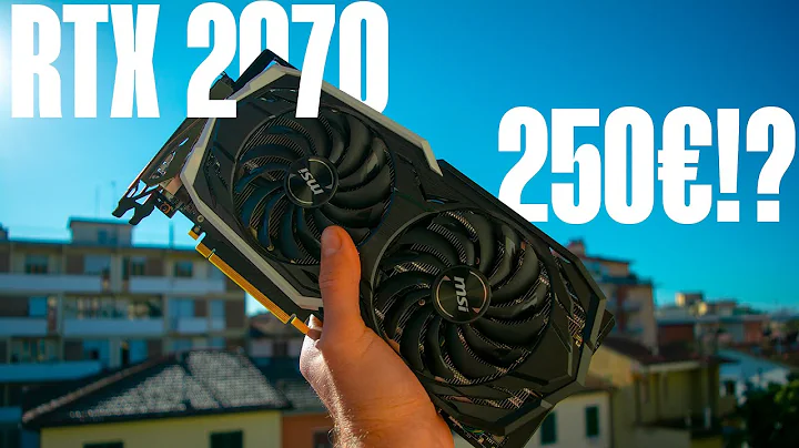 Unboxing & Testing MSI RTX 2070: A Budget Gamer's Dream
