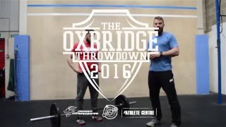 2016 Oxbridge  Throwdown Workout 4a