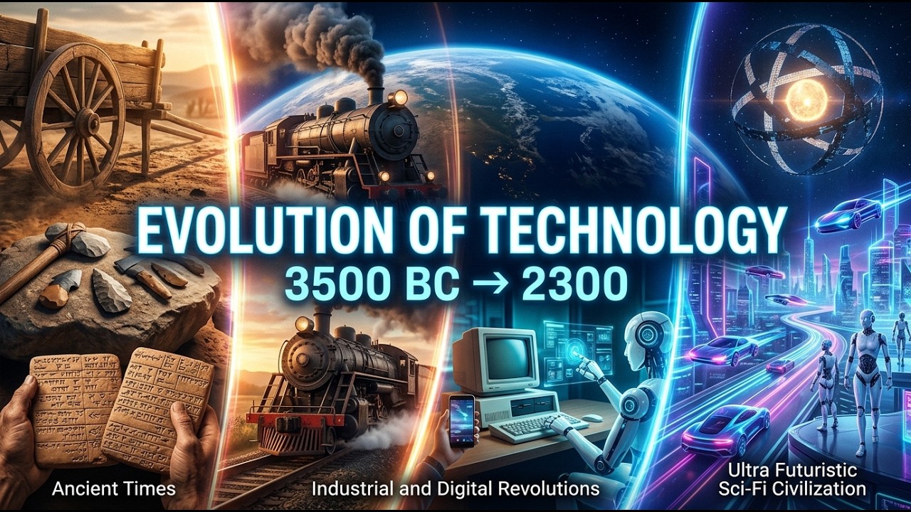 Evolution of Technology (3500 BC – 2300) | How Technology Changed the ...