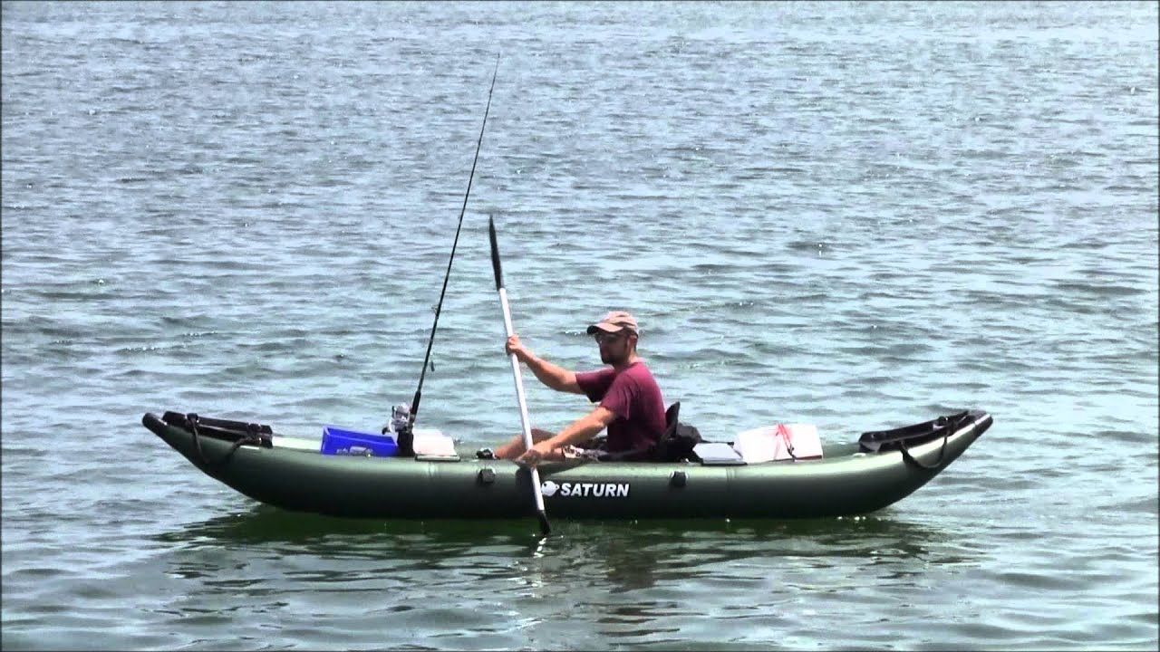 Saturn Inflatable Fishing Kayak. Best Fishing Kayaks at Affordable