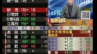 20180906 1030 高維緒 台股直播室