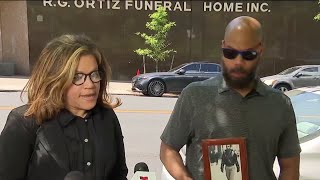 Family shocked to find stranger in dad's coffin in funeral home mix-up | NBC New York