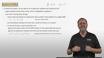 Lecture 8-12 | Numerical Solutions of Systems of ODEs | Advanced Mathematical Methods for Engineers