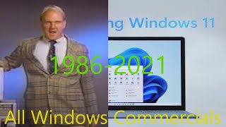 All Windows Commercial (1986-2021) l Все рекламы Windows (1986-2021)