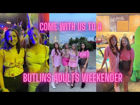 What an adult weekender in butlins is really like! Girls weekend away ?