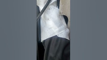 Collen cleaning s250 Bobcat skidsteer before re/reeeee heater core hoses. At least not in a Blizzard