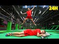 Spędziliśmy 24H W PARKU TRAMPOLIN Spędziliśmy 24H W PARKU TRAMPOLIN