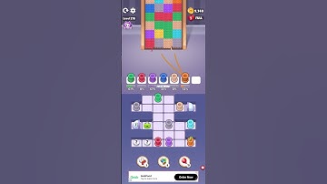 Color Knitzy Level 278 Solution - Extreme #gaming #gameplay #puzzle #colorknitzy #colorknitzypuzzle