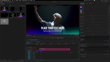 Gradient Lower Thirds EG Tutorial (Premiere Pro MOGRTs)