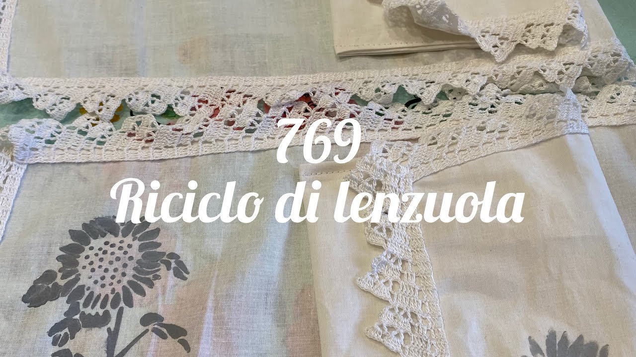 Riciclo di lenzuola