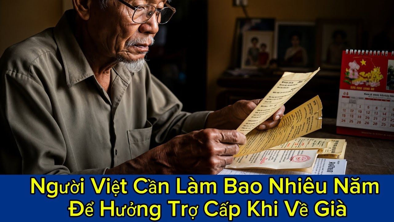 👉 Người Việt Phải LÀM BAO NHIÊU NĂM Ở Đức MỚI ĐƯỢC Trợ Cấp Khi Về Già?