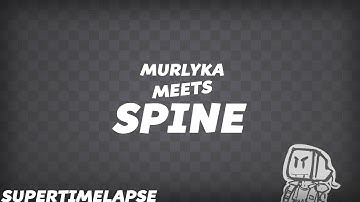 Timelapse. Workflow in Spine.