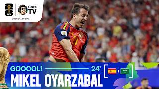 MAIS UM DELE! OYARZABAL FAZ O TERCEIRO DA ESPANHA CONTRA A ARÁBIA SAUDITA NA COPA DO MUNDO