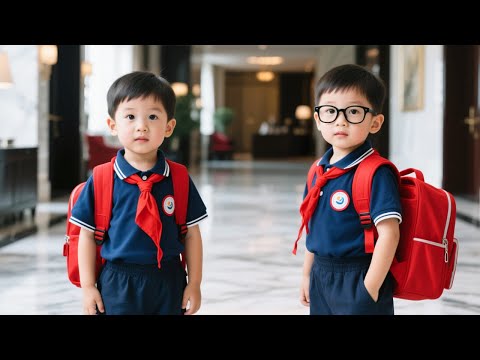 ¡El hijo del CEO salva a un niño de 5 años... ¡y son idénticos! ¡Era su gemelo perdido! 🔥